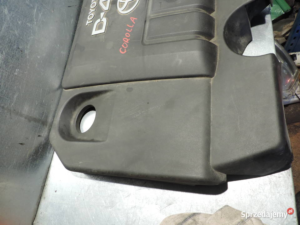 TOYOTA COROLLA E12 14 D4D POKRYWA SILNIKA GÓRNA Nowy Sącz