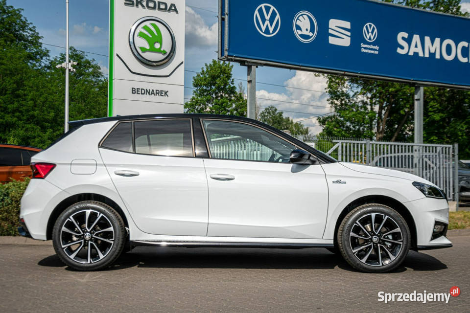 koda Fabia Monte Carlo 15 TSI 150 DSG Dostępny Rok produkcji 2026 Fabia Łódź
