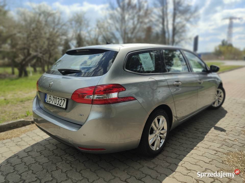 Peugeot 308 16 HDI 2015 308 lubelskie Biała Podlaska