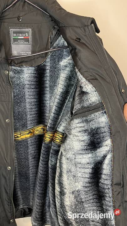kurtka pikowana jesienna z kapturem BLTROCk Piotrków Trybunalski