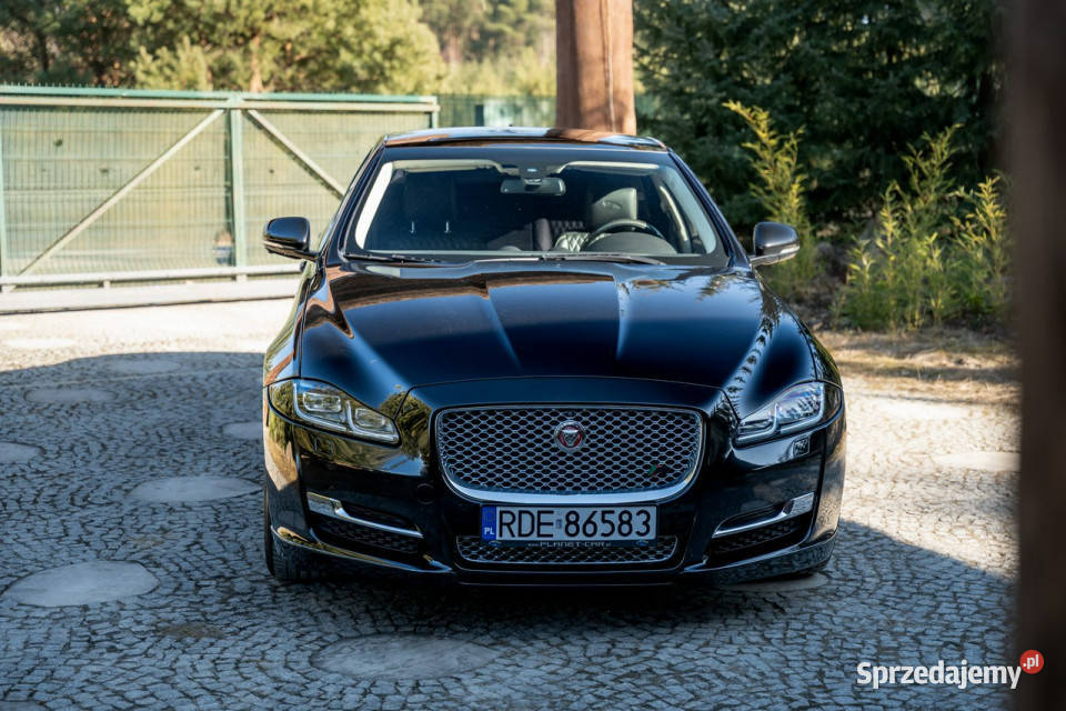 Jaguar XJ Portfolio RSport 30 V6 Kompresor 340 Ropczyce