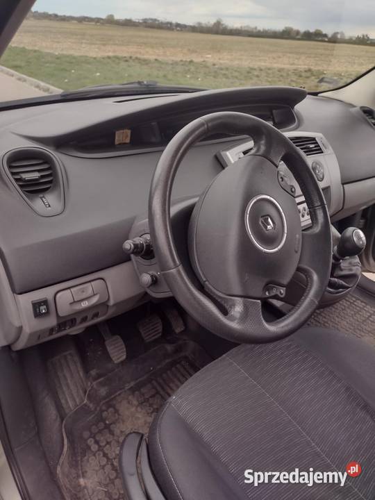 Renault Scenic 2007 nieuszkodzony Chełm