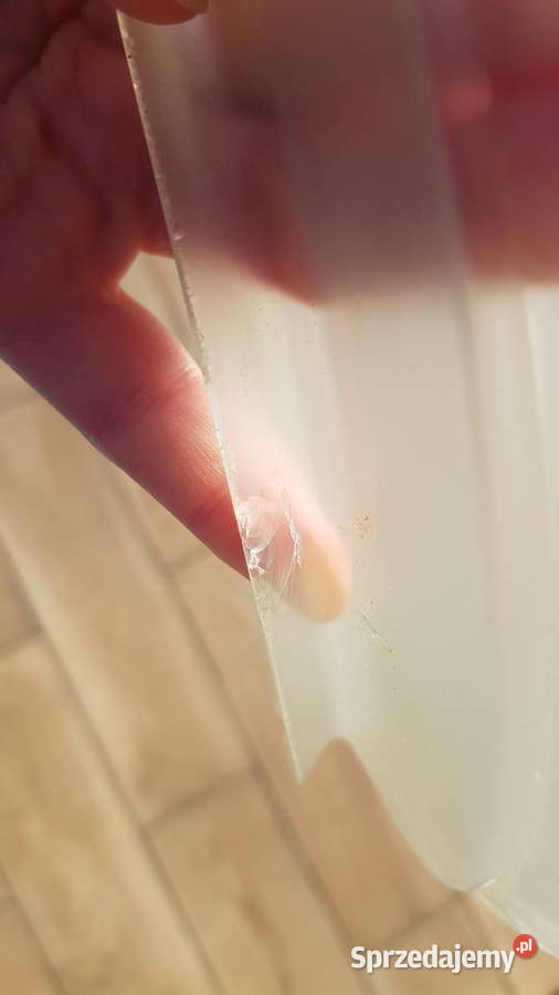 Stary klosz do lampy secesja śląskie