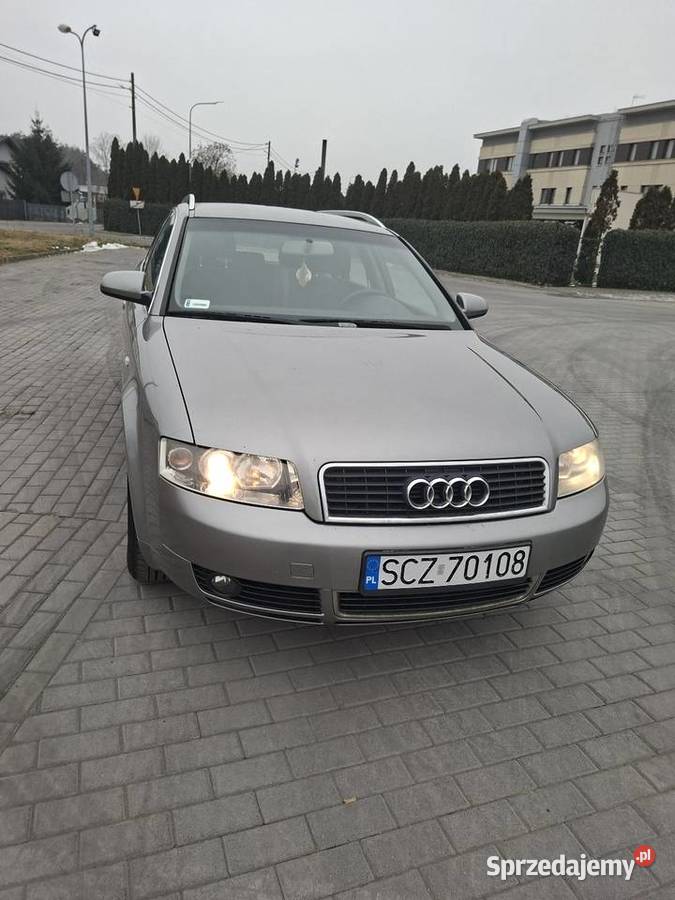 Audi A4 B6 20 benzyna gaz ładny stan Nowy Rok produkcji 2003 łódzkie Wieluń