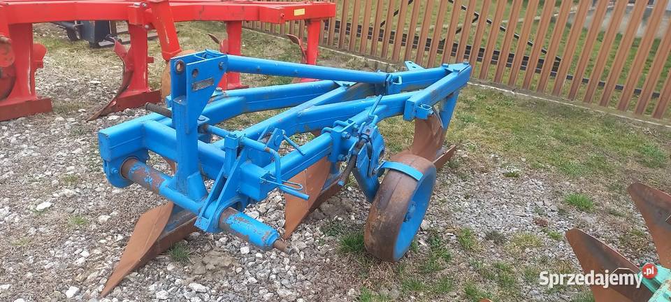 Pług 3skibowy Grudziądz duży szerokie koło gruba Wilkowa sprzedam