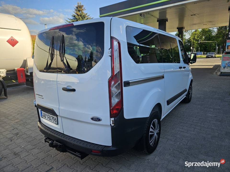 Ford Transit Custom 22TDCI 150 9osobowy Klima elektryczne lusterka Sanok