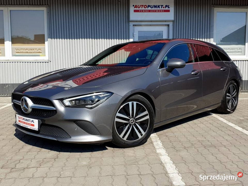 MercedesBenz Klasa CLA 2020r Fvat 23