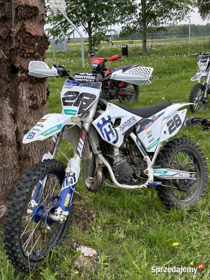 Husqvarna tc 85 2016 Dąbków