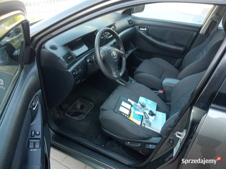 Toyota Corolla 16VVTi Salon polska 178 Elbląg sprzedam