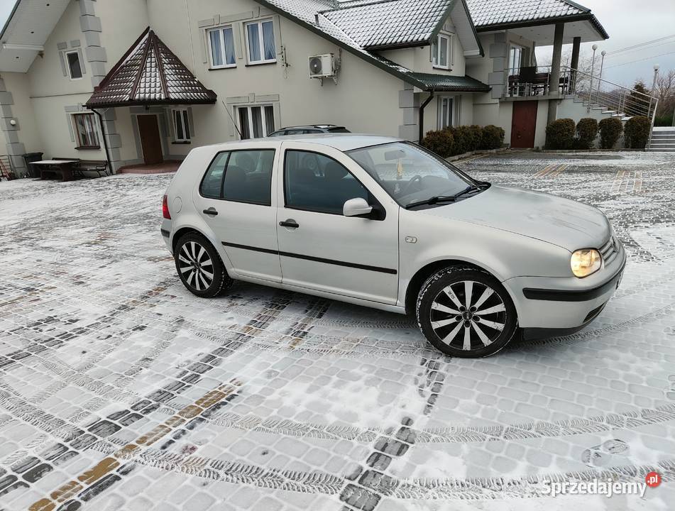 VW golf IV 19tdi 150 6 bieg manual Cisowa sprzedam