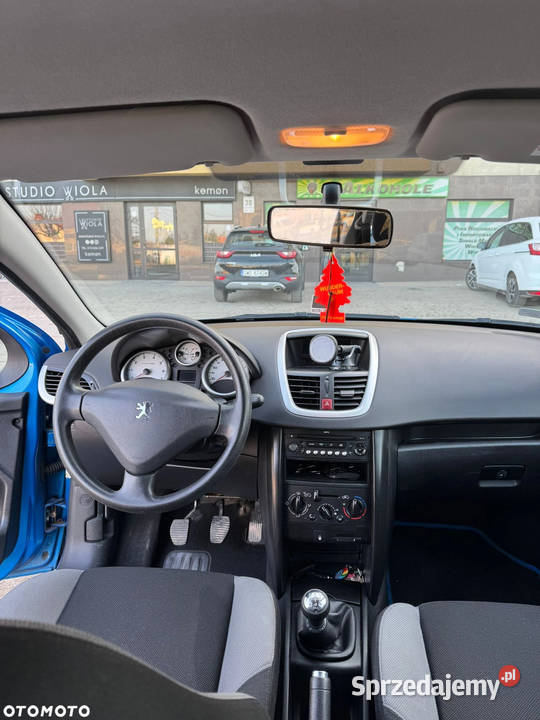 Peugeot 207 14 benzyna 2007 158 nowy akumulator