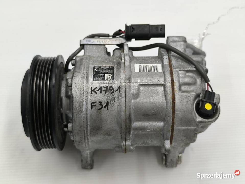 SPREZARKA KLIMATYZACJI BMW F30 F31 LIFT B47 6452 osobowe Kompresory klimatyzacji