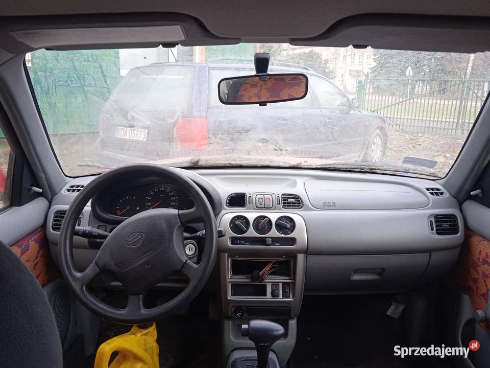 Micra k11 10 cvt części małopolskie Gręboszów