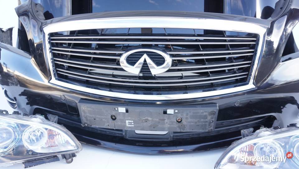 PODKŁADKA RAMKA REJESTRACJI INFINITI M Y51 1013 Nowy Tomyśl