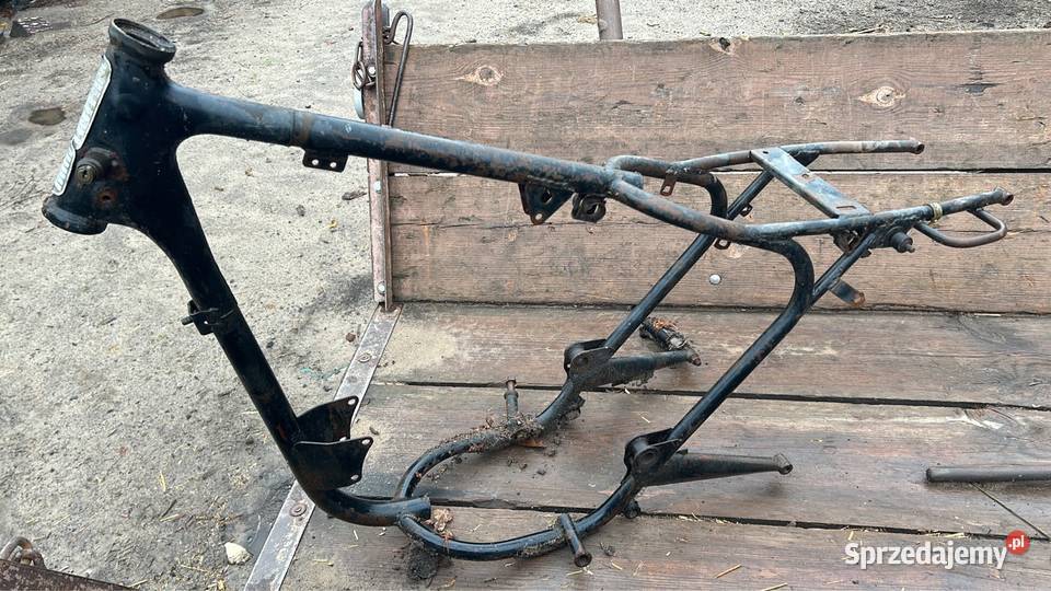 Rama CZ 175 Jawa 175 karoseria Radom