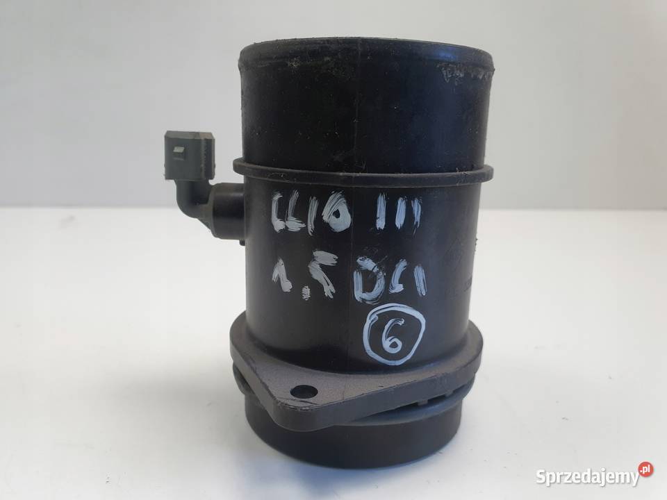 PRZEPŁYWOMIERZ POWIETRZA Renault Clio III 15 DCI Rudka