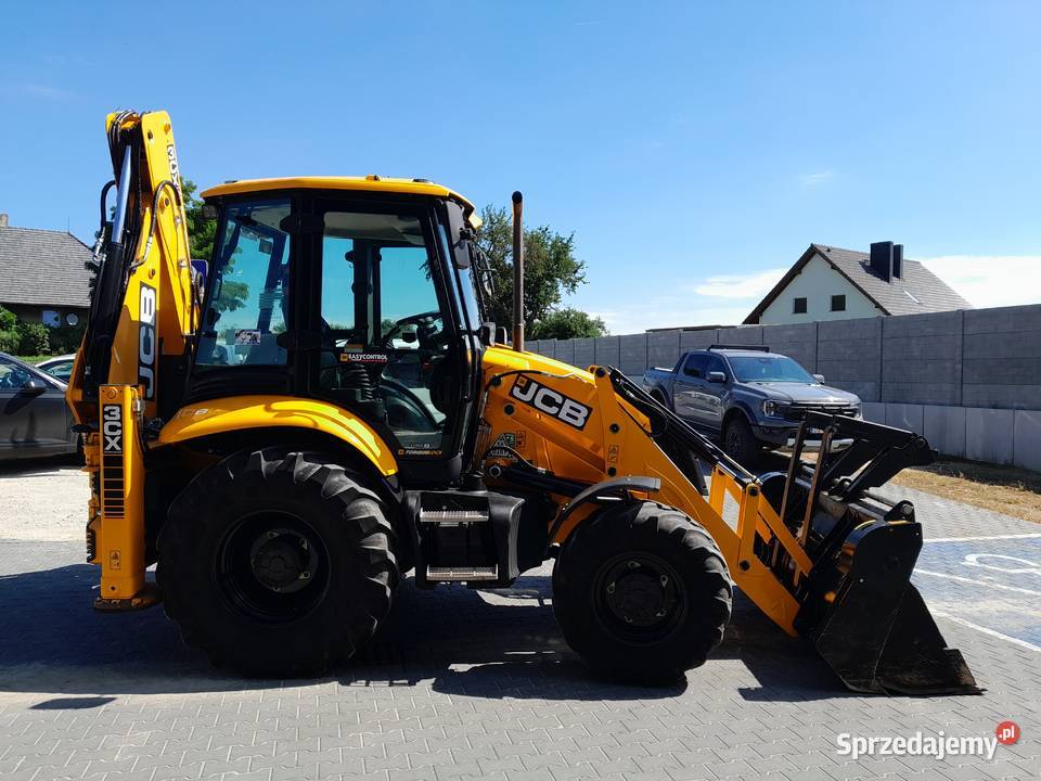 KOPARKOLADOWARKA JCB 3CX 4CX CAT LONKING CASE Maszyny budowlane Krotoszyn