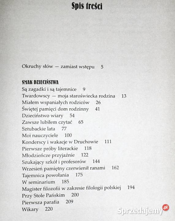 Jan Twardowski Autobiografia Tom 1 19151959 Chełm sprzedam