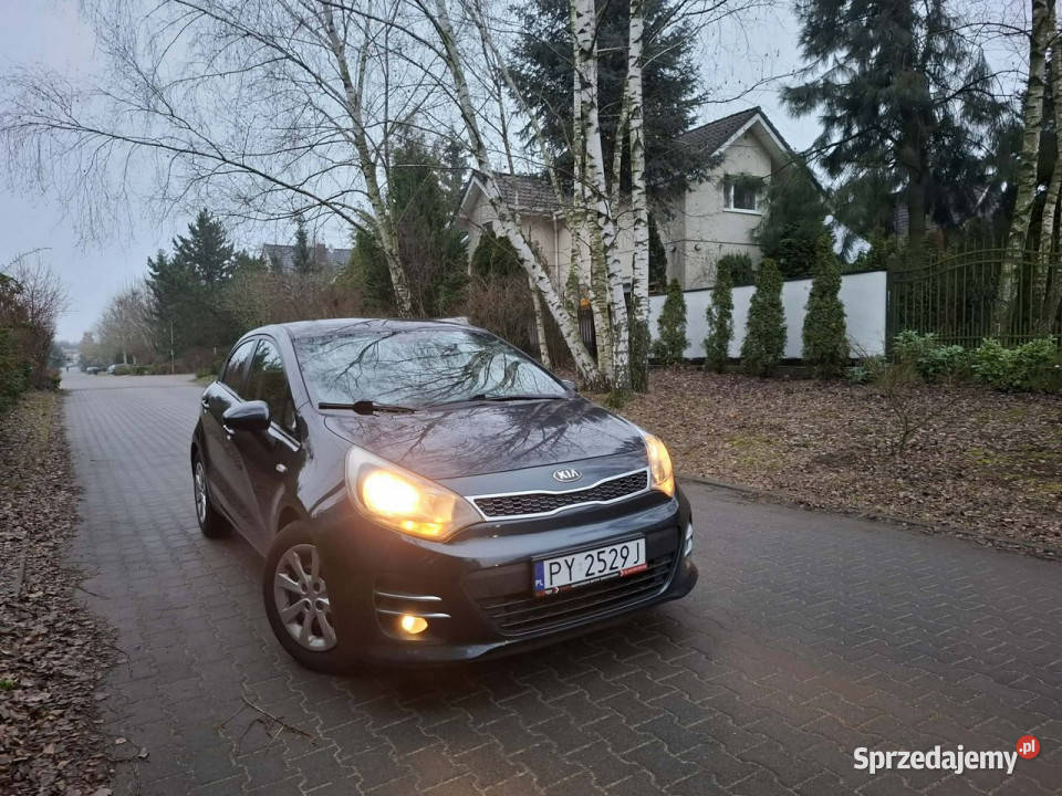 Kia Rio Lpg III 2011 Poznań