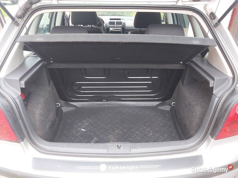 Volkswagen Polo 12 srebrny