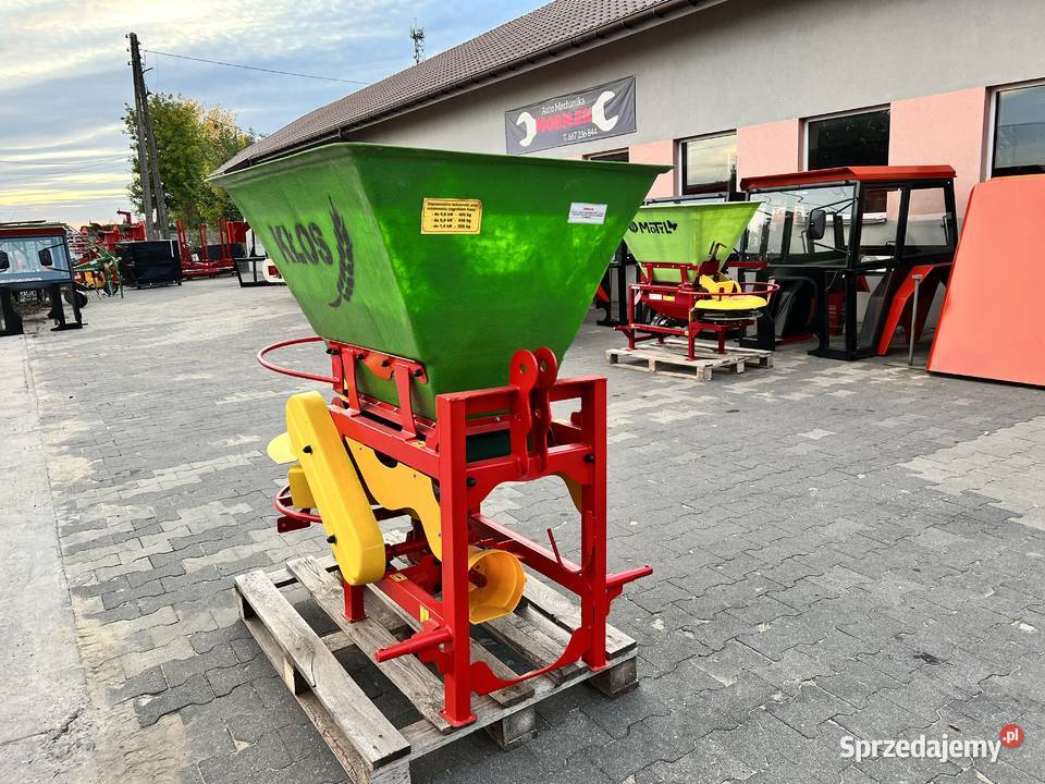 Rozsiewacz na taśmę 300600 lejek KŁOS Motyl lubelskie Puławy