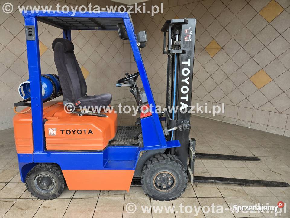 Wózek Widłowy TOYOTA 5FG18 Wózki Widłowe TOYOTA Wózki widłowe śląskie