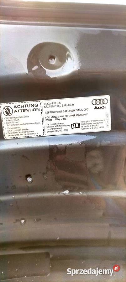 Maska oryginał Audi a3 8P lift śląskie sprzedam