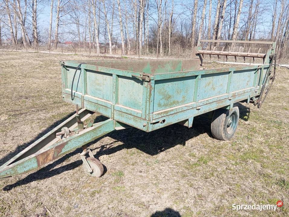 Rozrzutnik jednoosiowy stan lubelskie