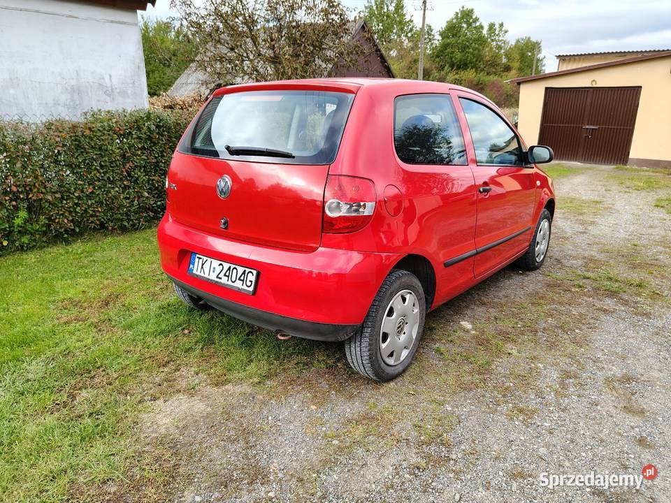 Vw fox 2007r zadbany tanio Gniewce