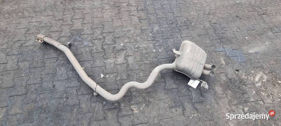 WYDECH KOŃCOWY VOLKSWAGEN PASSAT B8 RLINE Lipno sprzedam