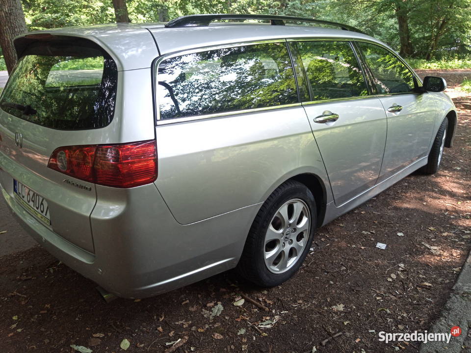 Honda Accord VII Tourer 20 IVTEC 16V 155 lubelskie Lublin