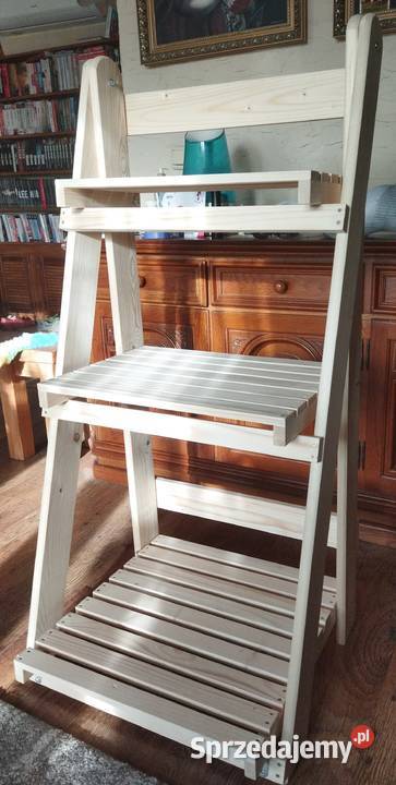 Kwietnik stojak na kwiaty ekspozytor Malawa