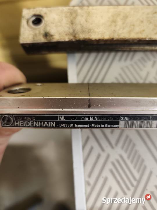 Liniały Heidenhain LS 406 Pozostałe Kowalewo Pomorskie sprzedam