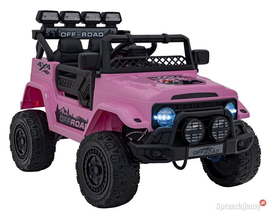 Pojazd OffRoad CLIMBER 44 12V7Ah 4 silniki 35W Łopuszno