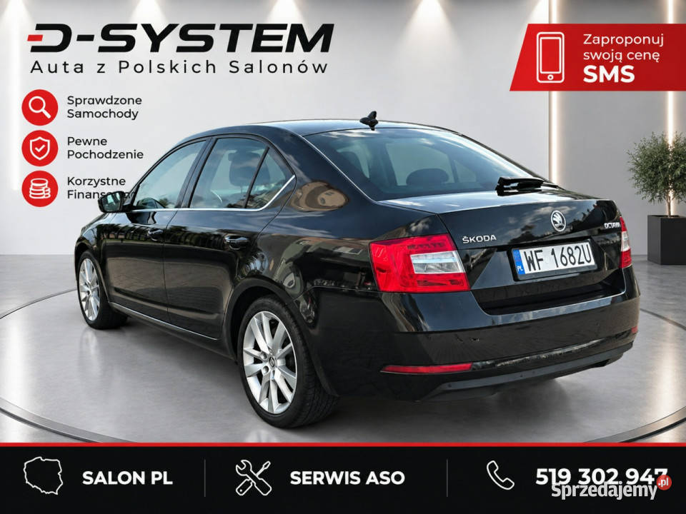 koda Octavia 2020r Salon Polska 2Właściciel 4/5 Białystok