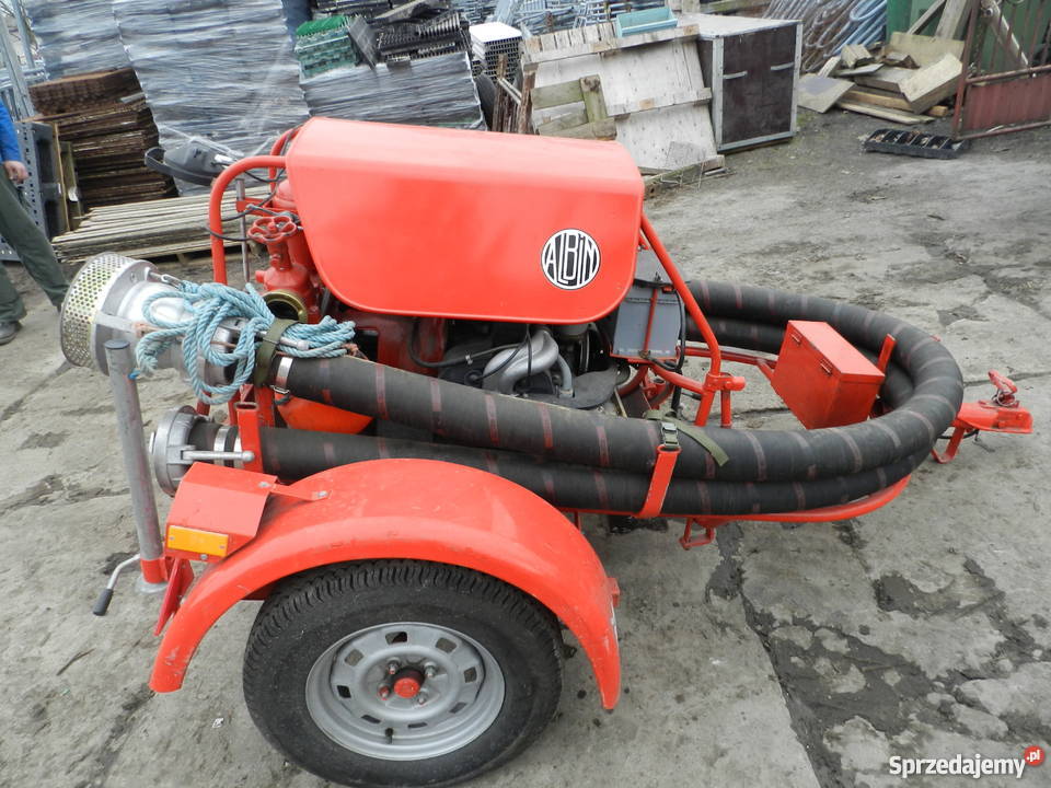 POMPA DO WODY STRAŻACKA 1400 LM Rościszewo