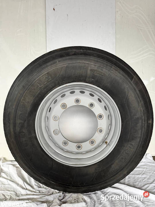 Koła używane do naczep 38565R 225 karkas Schmitz Cargobull Przykona