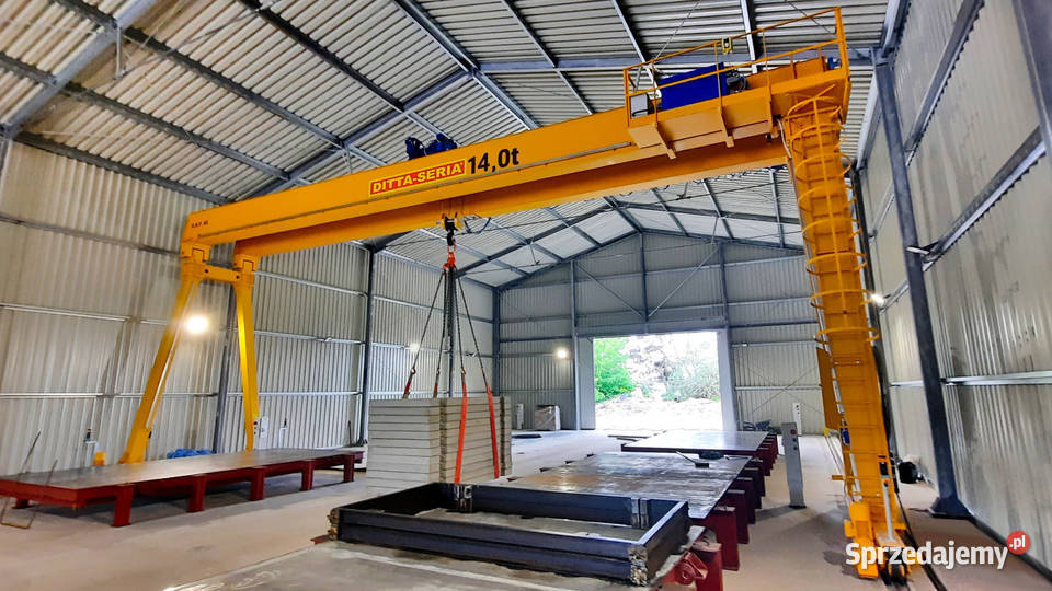 Suwnica bramowa 18406080 ton producent Nowe Miasto nad Pilicą