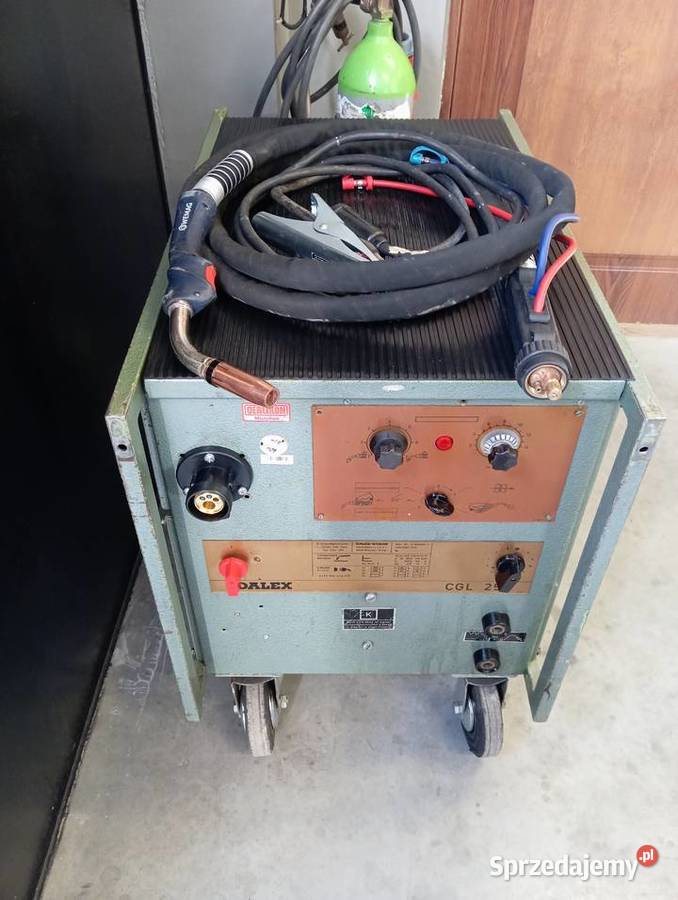 Migomat Niemiecki Dalex 200A i 250A uzw