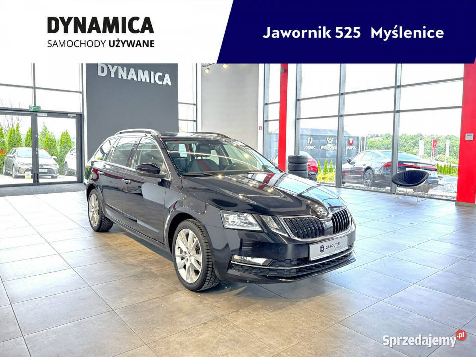 koda Octavia Combi Style 15TSI 150 DSG 2020 r 1500cm3 Myślenice