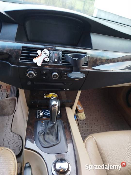 BMW e60 2200KM Seria 5 Radzyń Chełmiński