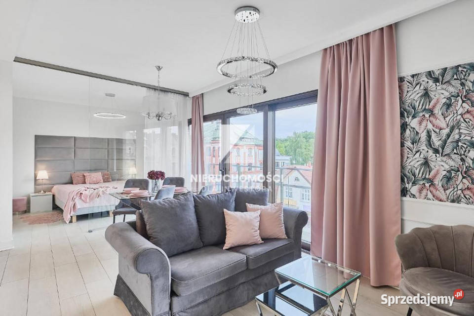 Apartament inwestycyjny 53 mkw Kormoran balkon Liczba pokoi 2 Świnoujście