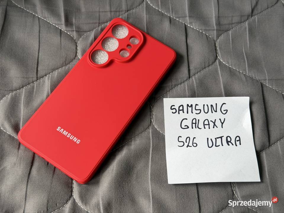 Etui Case Plecki do Samsung Galaxy S26 Ultra Września sprzedam