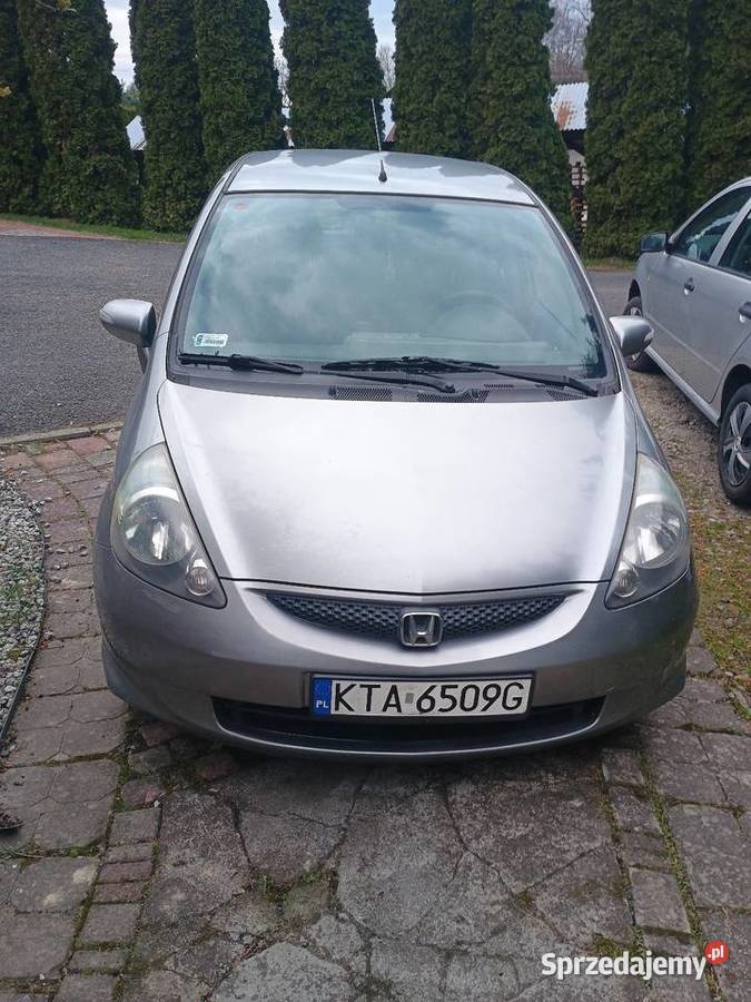 Honda jazz nieuszkodzony Jodłówka Tuchowska sprzedam