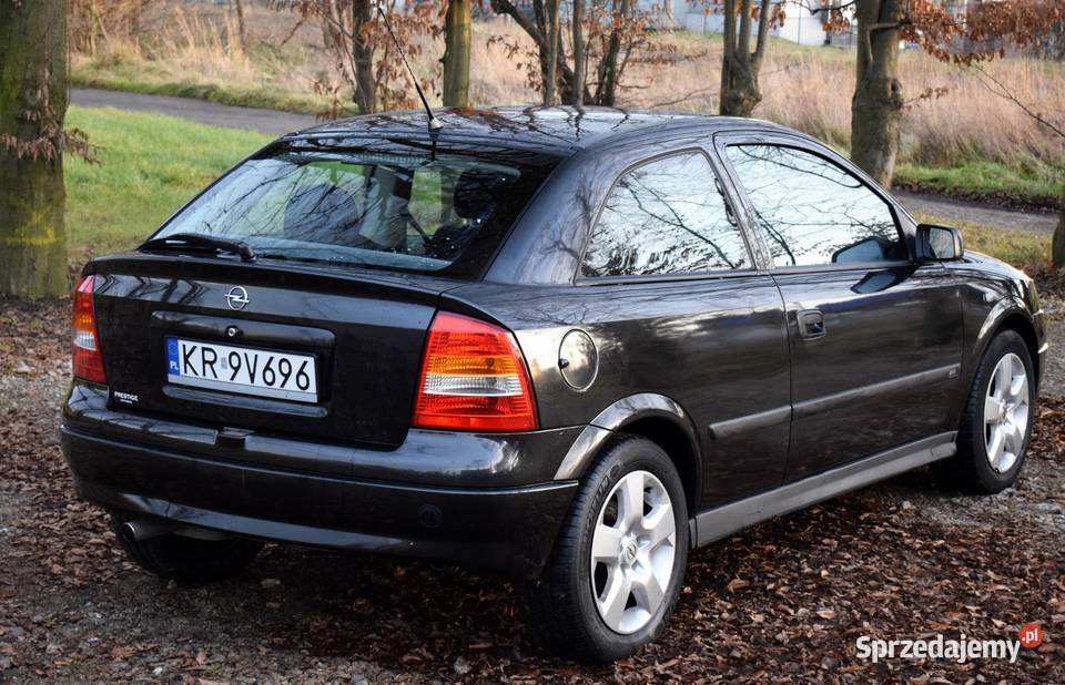 Opel Astra G Sport Km Benzyna Lpg Klimatyzacja Gaz Krak W