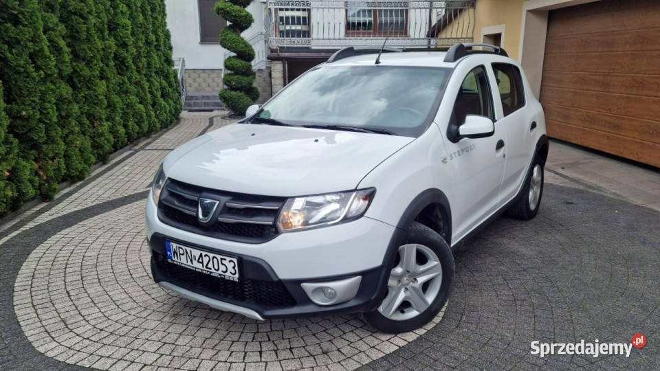 Dacia Sandero Stepway I właściciel Nowy Rozrząd mazowieckie Płońsk