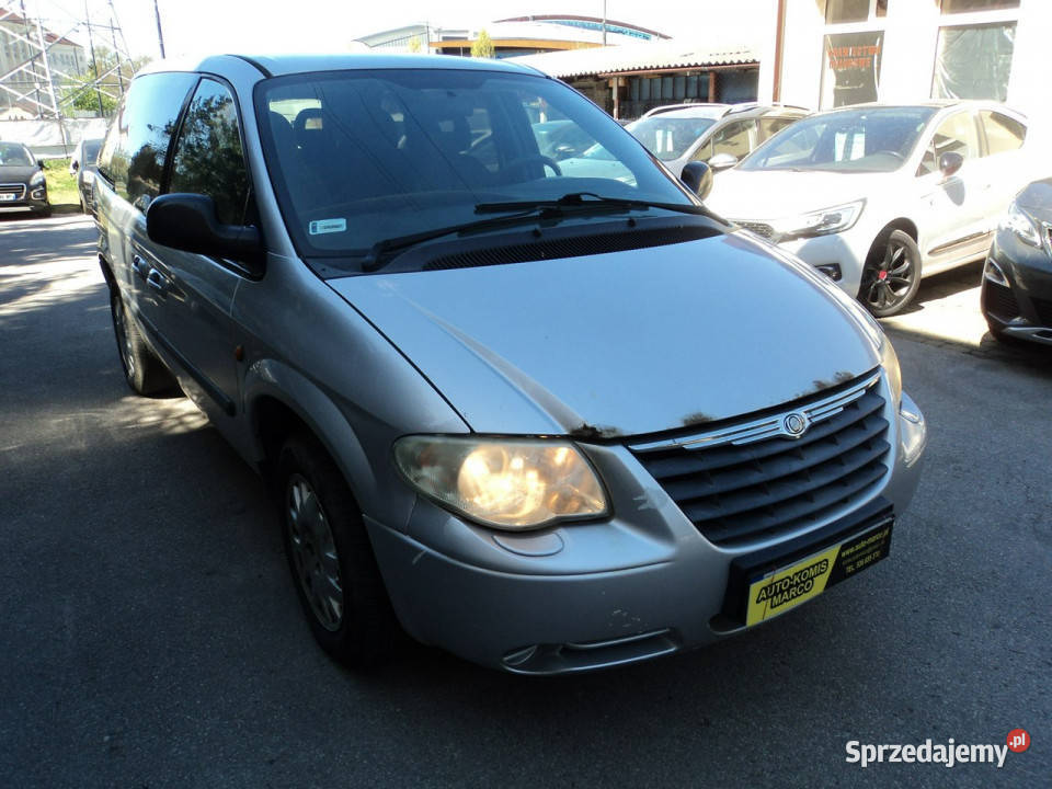 Chrysler Grand Voyager Sprzedam CHRYSLERA lakier metallic sprzedam