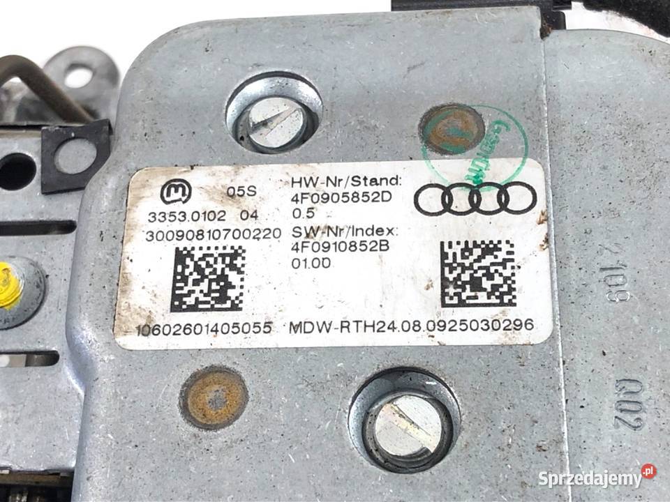 KOLUMNA KIEROWNICZA AUDI Q7 4L 4F0905852D 0616 osobowe