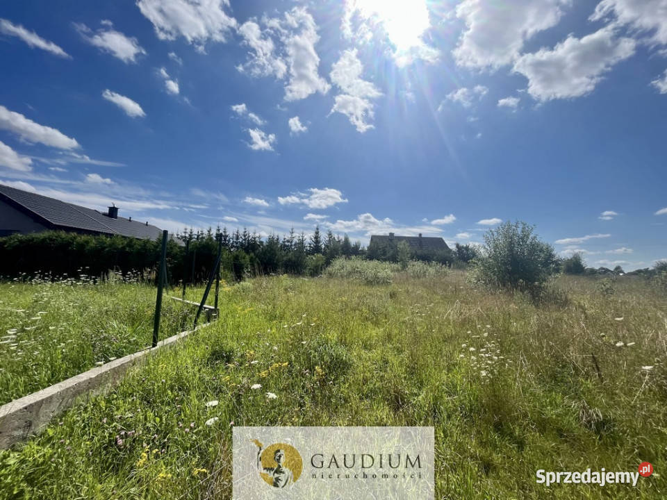 Działka z pozwoleniem na budowę Otomino kGdańska polna