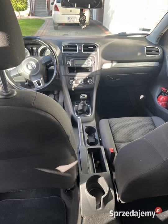 Volkswagen Golf VI 16 tdi Rok produkcji 2011 małopolskie Pcim sprzedam